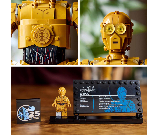 LEGO Star Wars 75398 C-3PO - 1266178 - zdjęcie 6